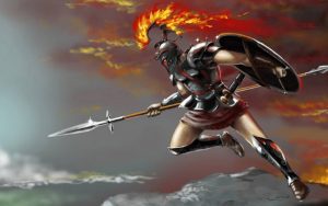 Lee más sobre el artículo Ares: El Dios griego de la guerra