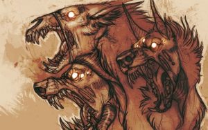 Lee más sobre el artículo Cerberus: El perro de tres cabezas de Hades