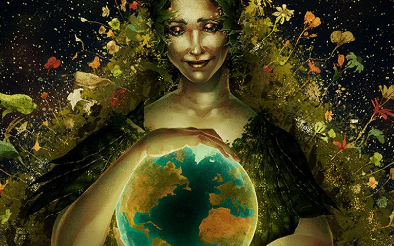 En este momento estás viendo Gaia: La Madre Tierra griega