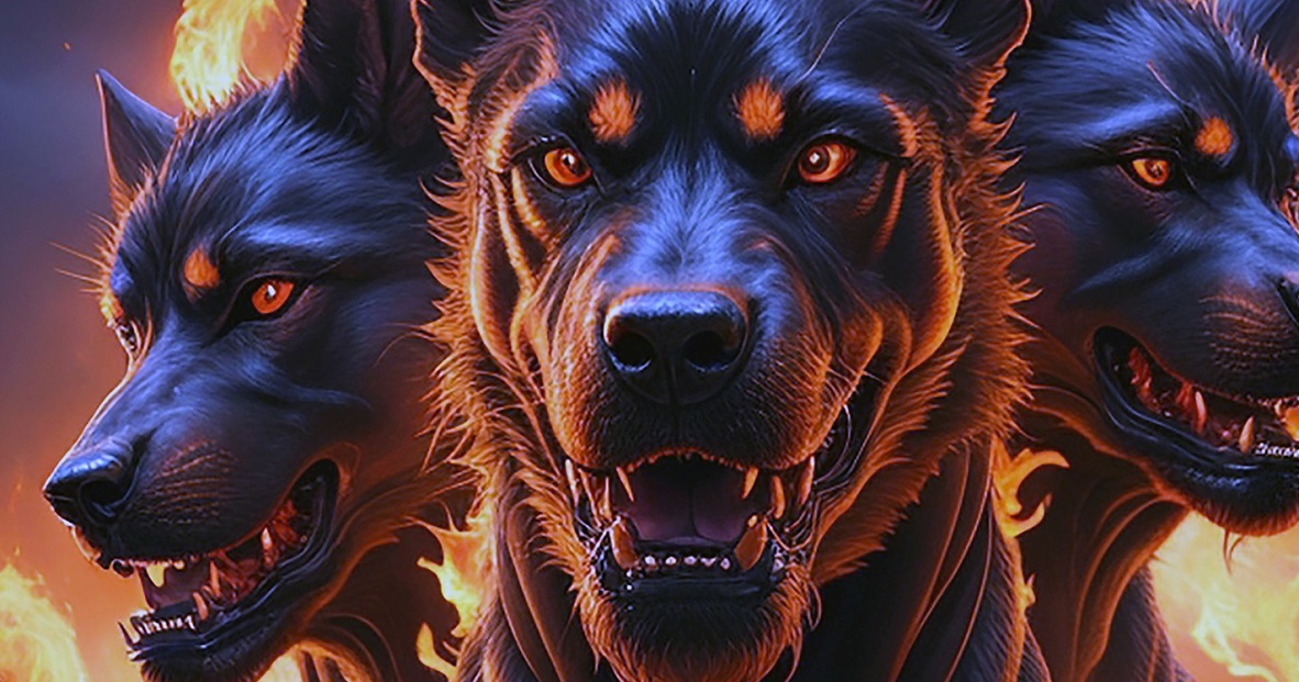 Cerberus: El perro de tres cabezas de Hades - Mitología de Grecia 2025