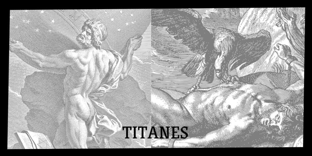 Titanes En La Mitología Griega