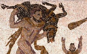 Lee más sobre el artículo Capturar vivo al jabalí de Erimanto – Tercer trabajo de Hércules