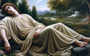 Lee más sobre el artículo Endimión: Pastor de Caria y amante de Selene