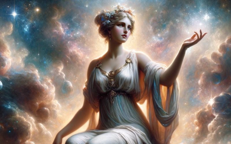 En este momento estás viendo Eurínome: La diosa primigenia y creadora del universo