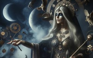 Lee más sobre el artículo Hécate: Diosa de la brujería y las criaturas de la noche