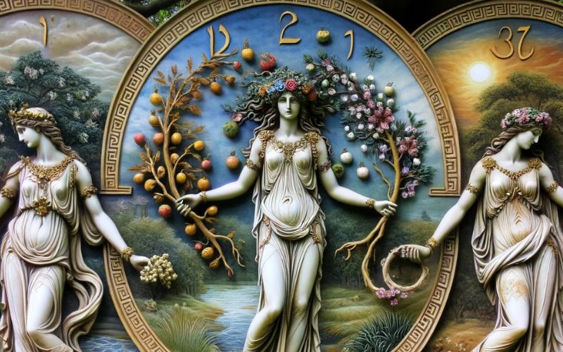 En este momento estás viendo Horas: Diosas del orden, las estaciones y la justicia