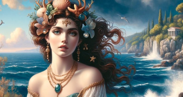 Calipso: La ninfa que gobernaba la Isla de Ogigia - Mitología de Grecia