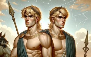 Lee más sobre el artículo Dioscuros: Los gemelos celestiales hijos de Zeus