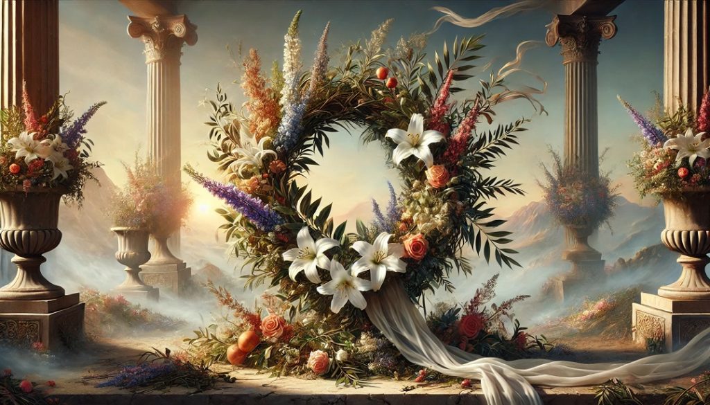 Las Coronas Funerarias En La Mitología De Grecia