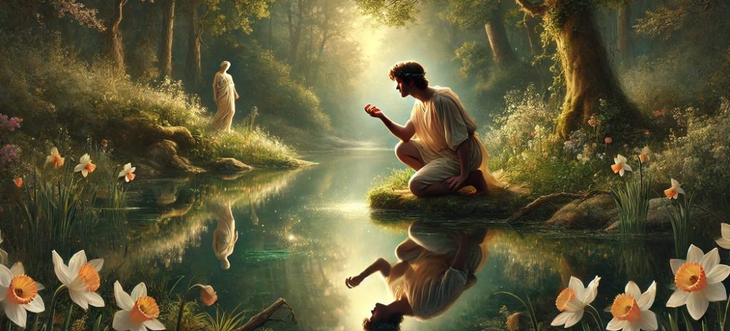 Narciso En La Mitología De Grecia