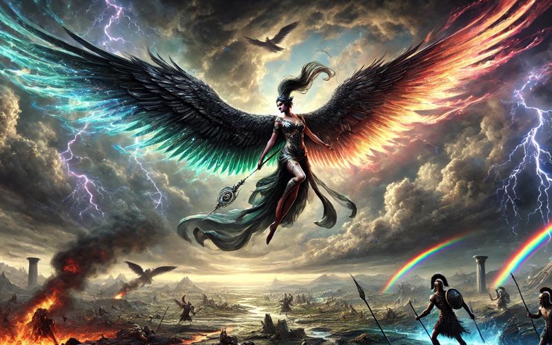 En este momento estás viendo Arce, mensajera de los titanes