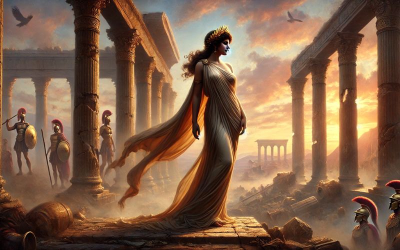 En este momento estás viendo Briseida, el premio de guerra para Aquiles