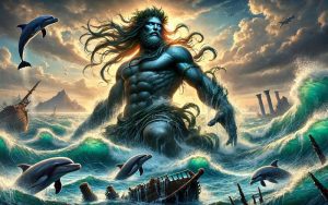 Egeón, Personificación Del Mar Egeo