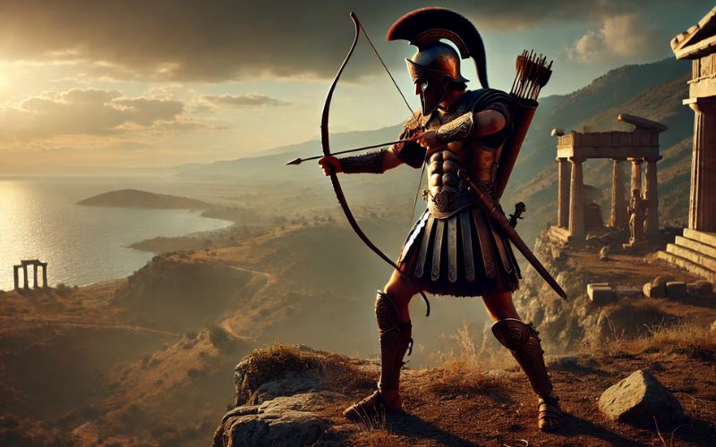 En este momento estás viendo Filoctetes, el legendario arquero griego