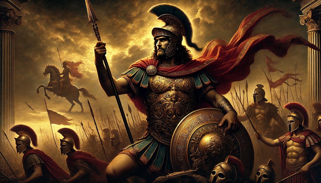 Helenos Héleno, hermano de Casandra y profeta divino - Mitología de Grecia 2026