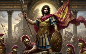 Lee más sobre el artículo Héleno, hermano de Casandra y profeta divino