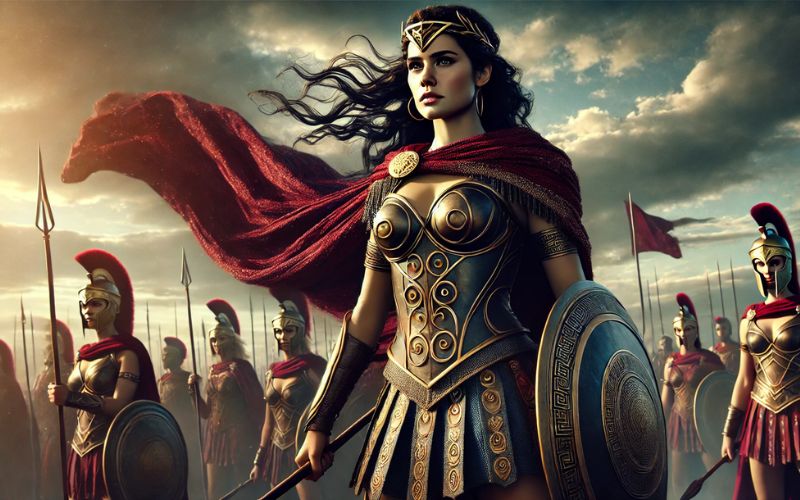 En este momento estás viendo Hipólita, una amazona que desafío a los héroes griegos