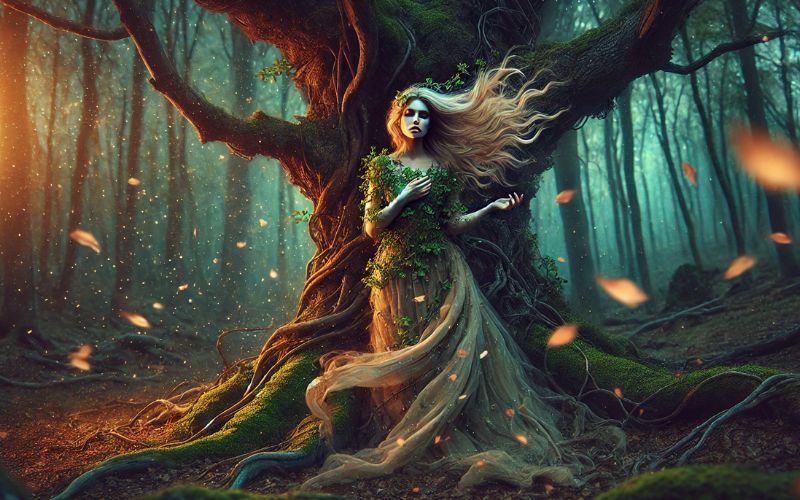 En este momento estás viendo Mirra, de princesa a árbol sagrado