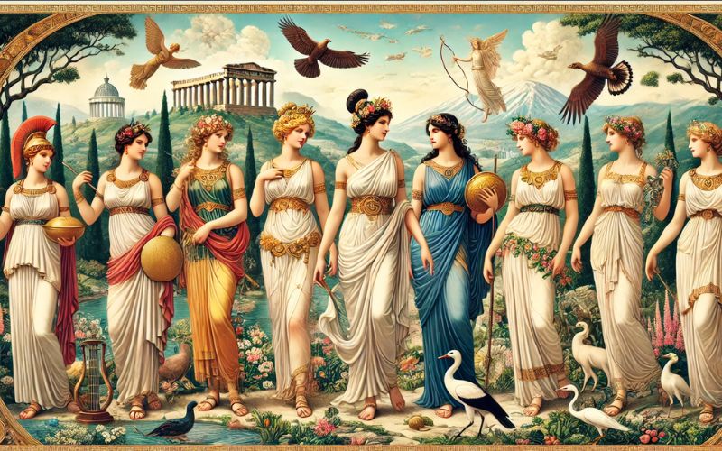 En este momento estás viendo Musas, símbolos de inspiración para héroes y humanos