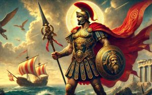 Lee más sobre el artículo Telamón, amigo de Heracles y padre de Ayante